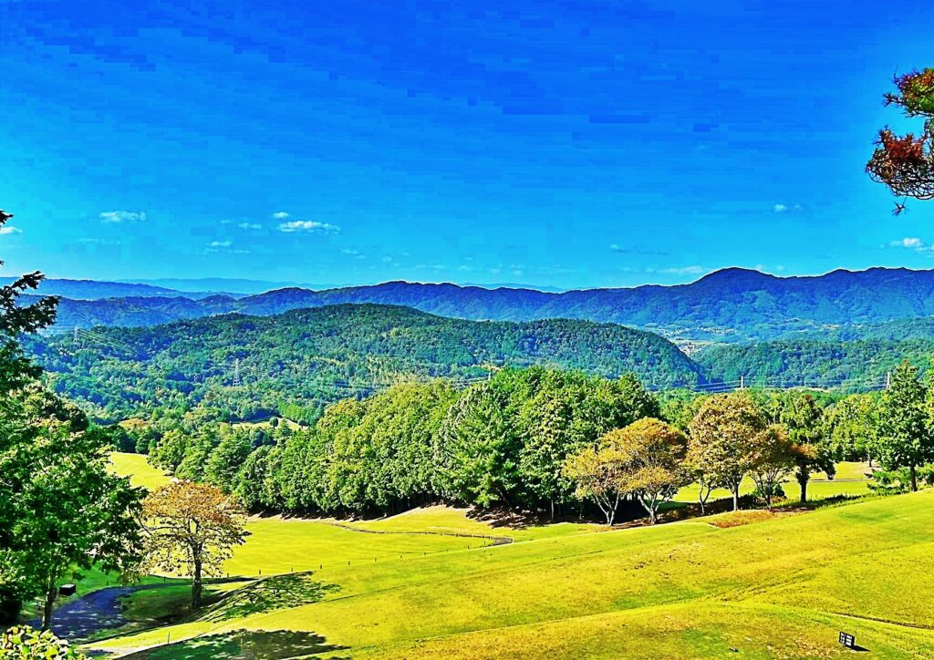 亀岡ゴルフ コース画像