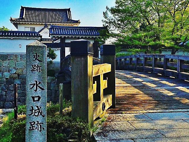 水口城址　ダイヤモンド滋賀