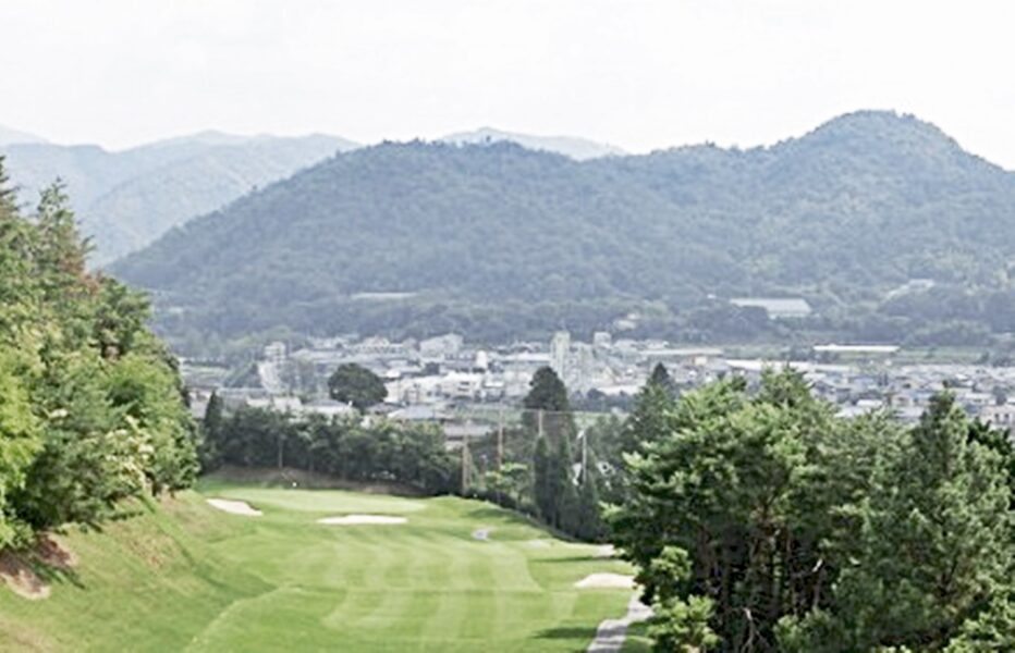 京都ゴルフ 船山2番