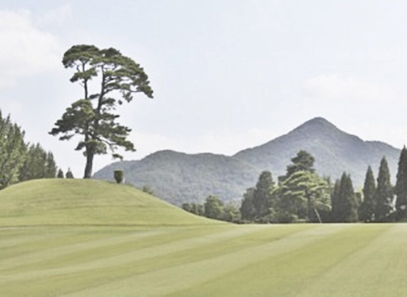 有馬富士14番ホール