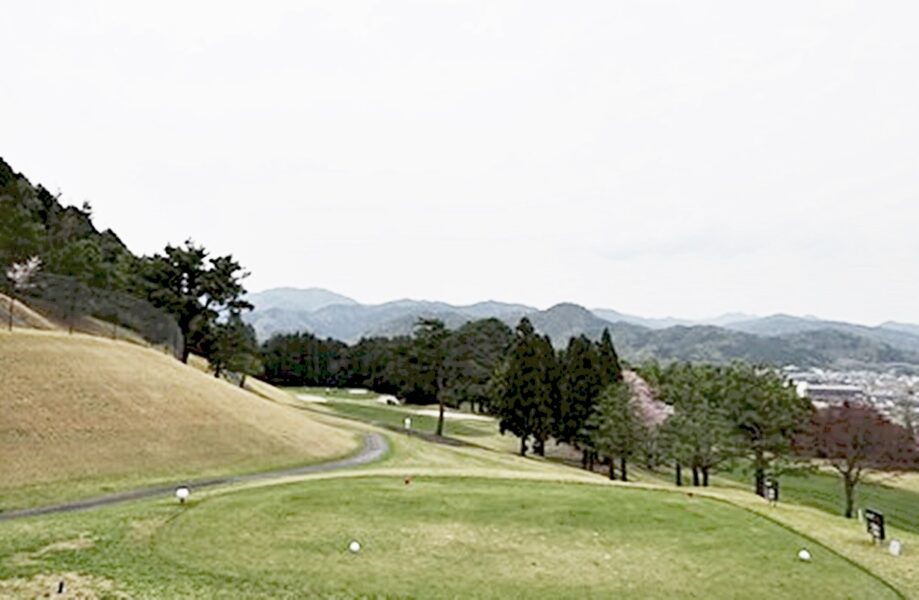 京都ゴルフ 船山コース17番