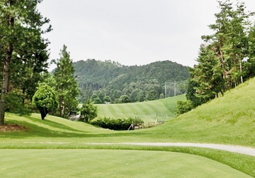 京都ゴルフ 船山コース4番