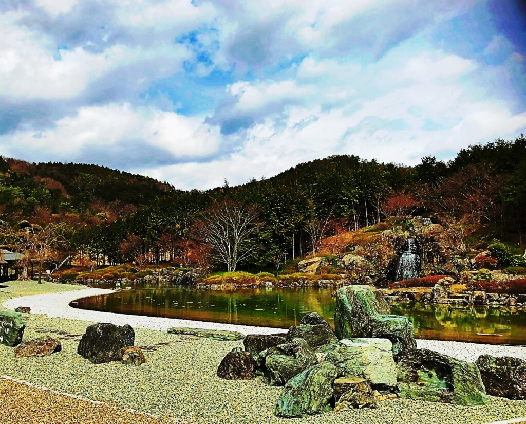 アートレーク 庭園