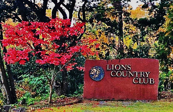 ライオンズ　看板