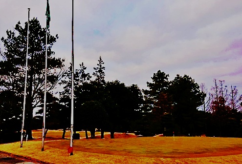 花屋敷ひろのコース　パター練習場