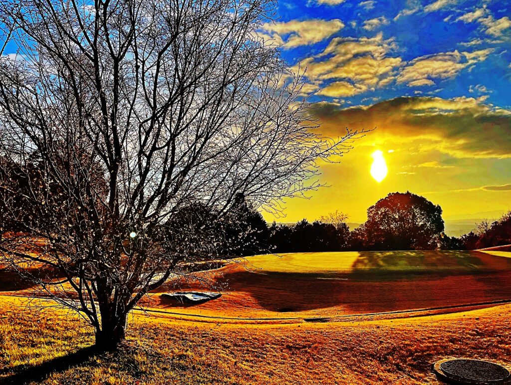 三田レークサイド　コース画像
