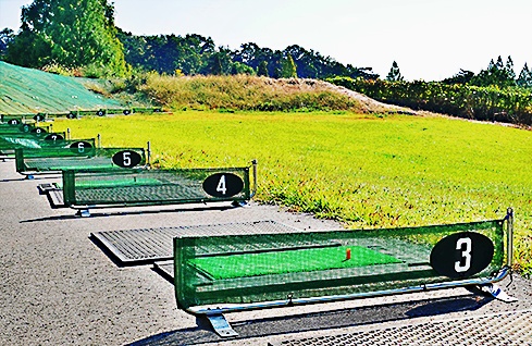 桑名国際　練習場