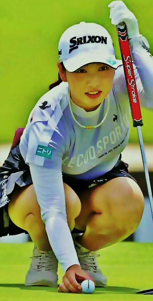 片山津　女子ゴルフ