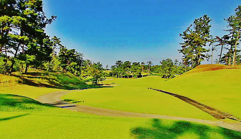 片山津　日本海１６番