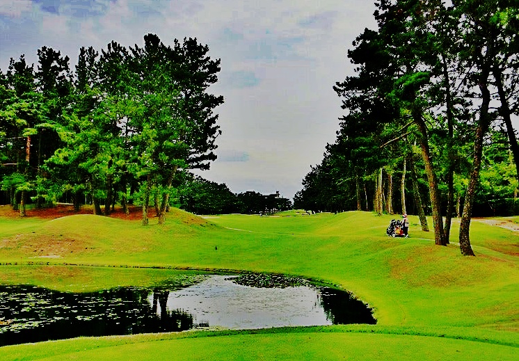 片山津　白山18番