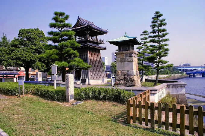 東海道の七里の渡し