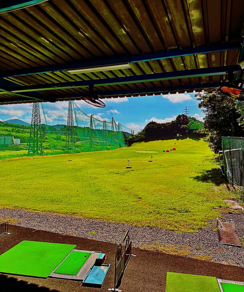 天野山　練習場