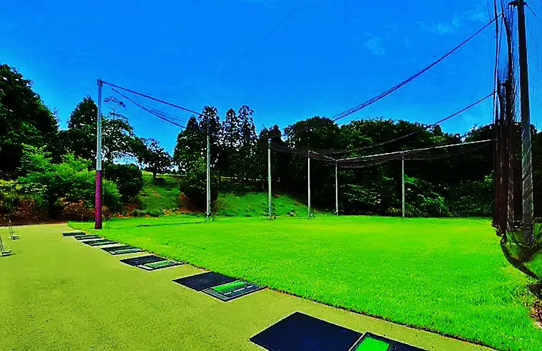フクイカントリー 練習場