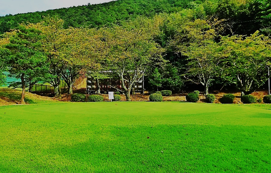 岐阜カンツリー　練習場