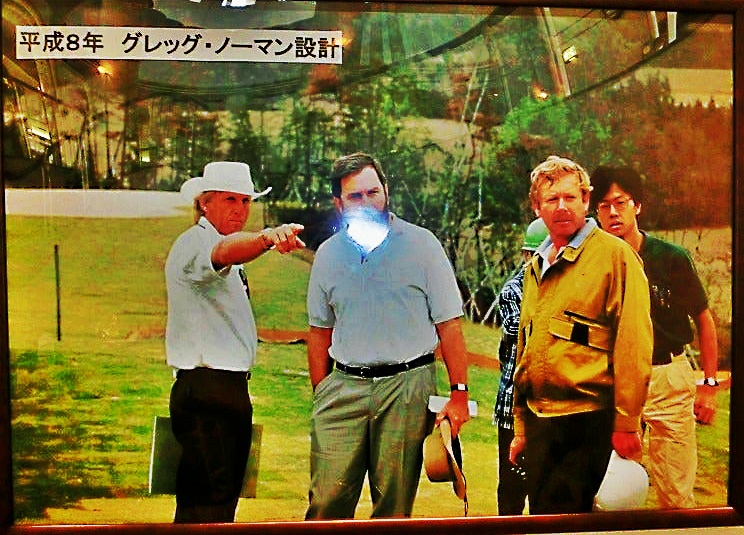 白鷺　グレッグノーマン