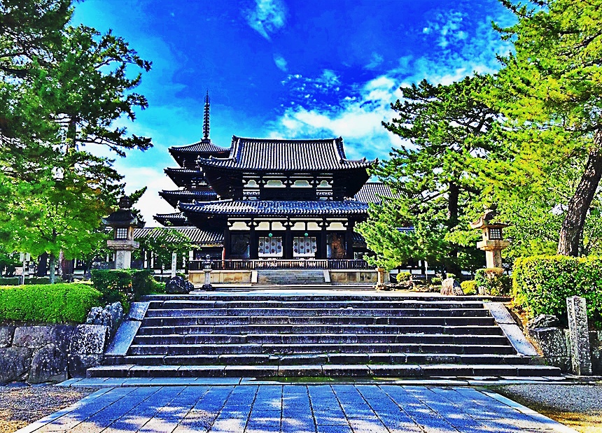 法隆寺